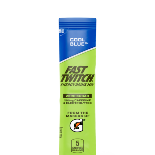 Fast Twitch Powder Sticks 200mg Caffeine, Zero Sugar and Electrolytes