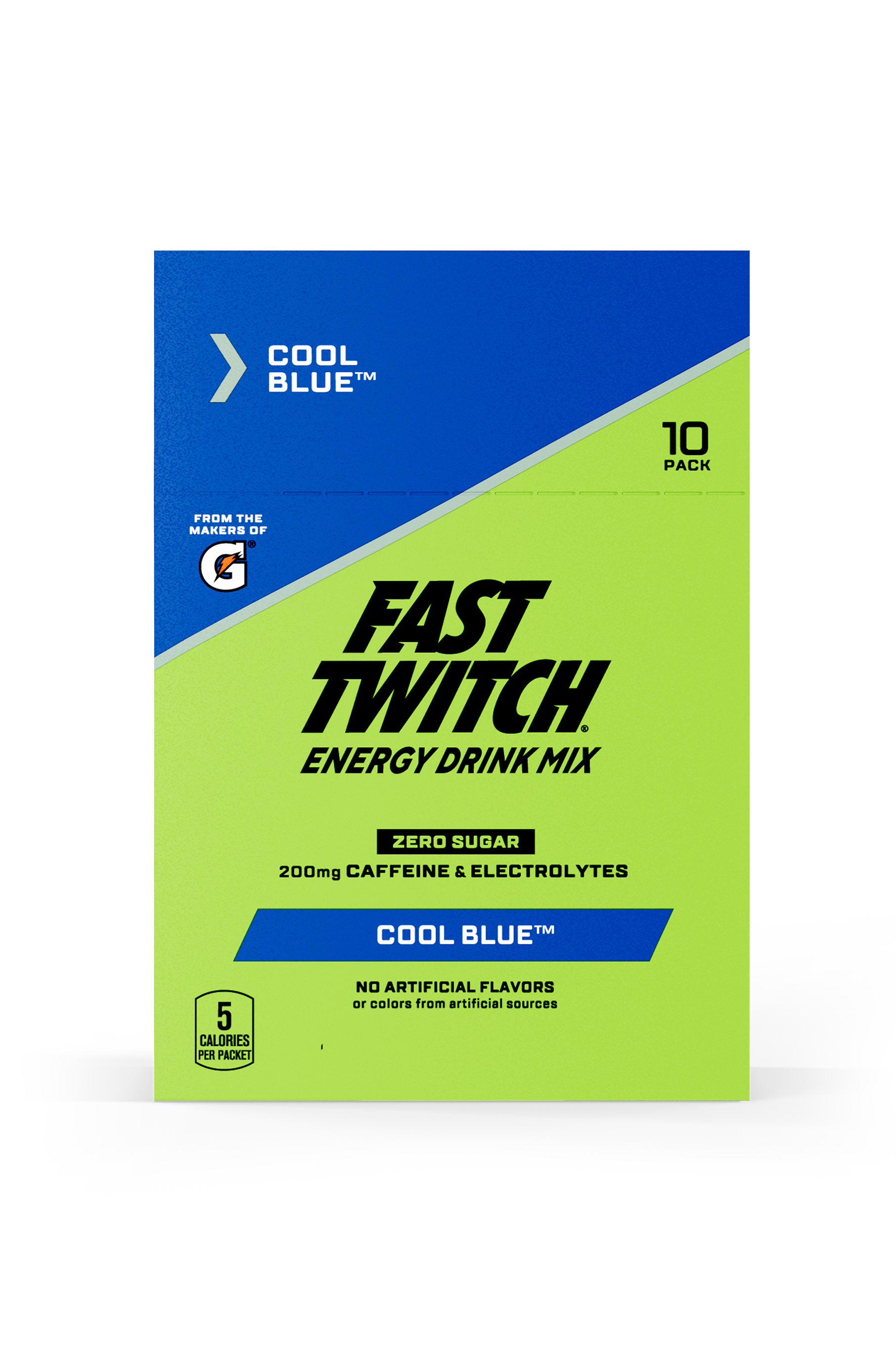 Fast Twitch Powder Sticks 200mg Caffeine, Zero Sugar and Electrolytes - Image 4