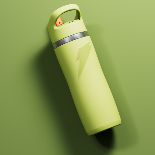 Alternative view of Overtime Bottle Straw Cap 24+ hour insulation