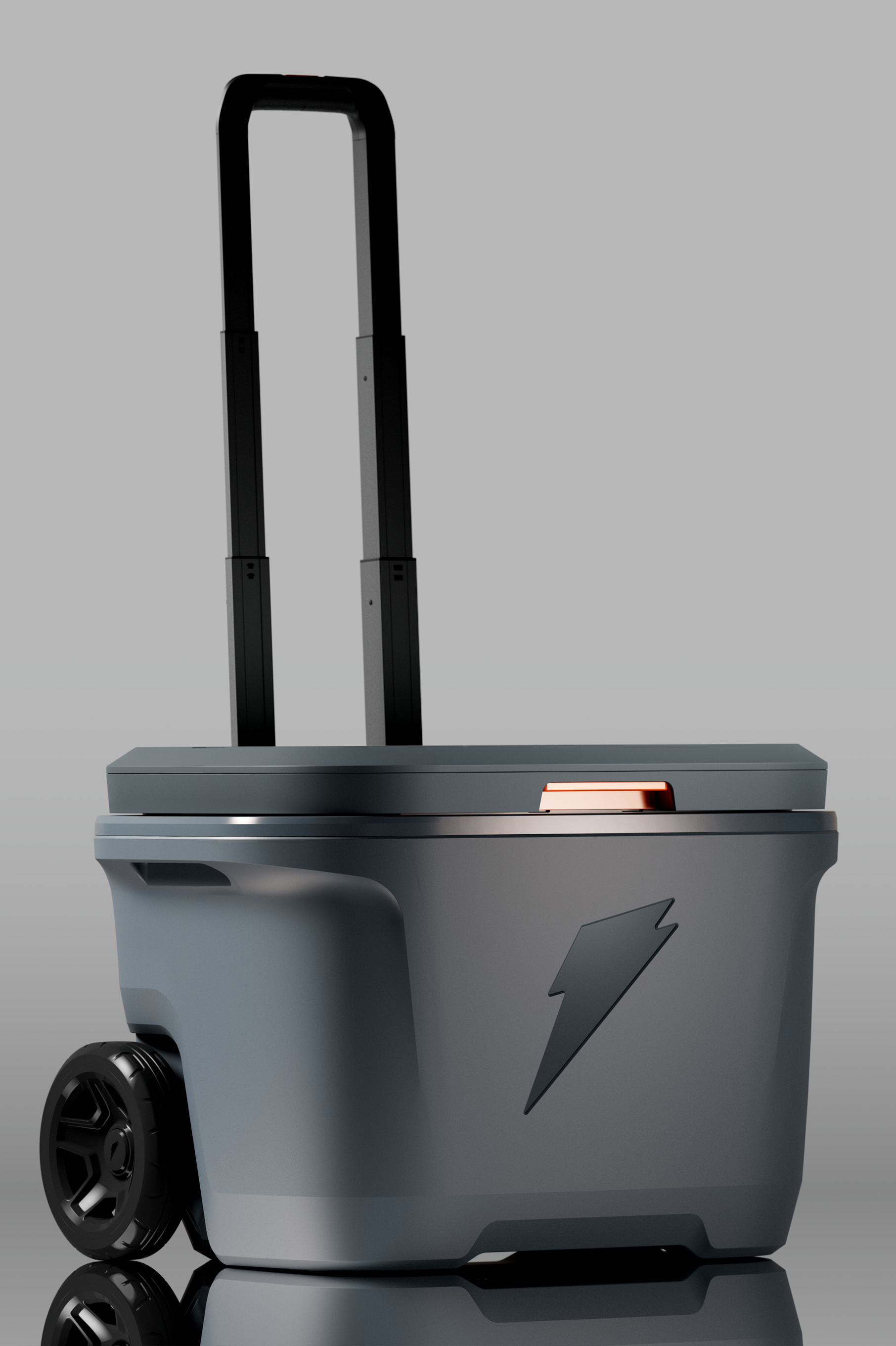 Huddle Rolling Cooler Sideline-tested durability - Image 2