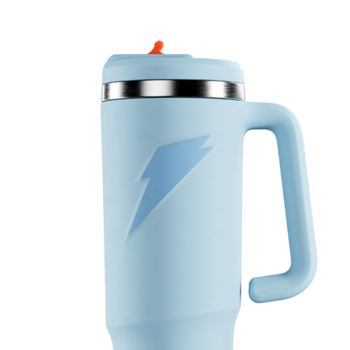 Crossover Stainless Steel Tumbler 36oz, stainless steel
