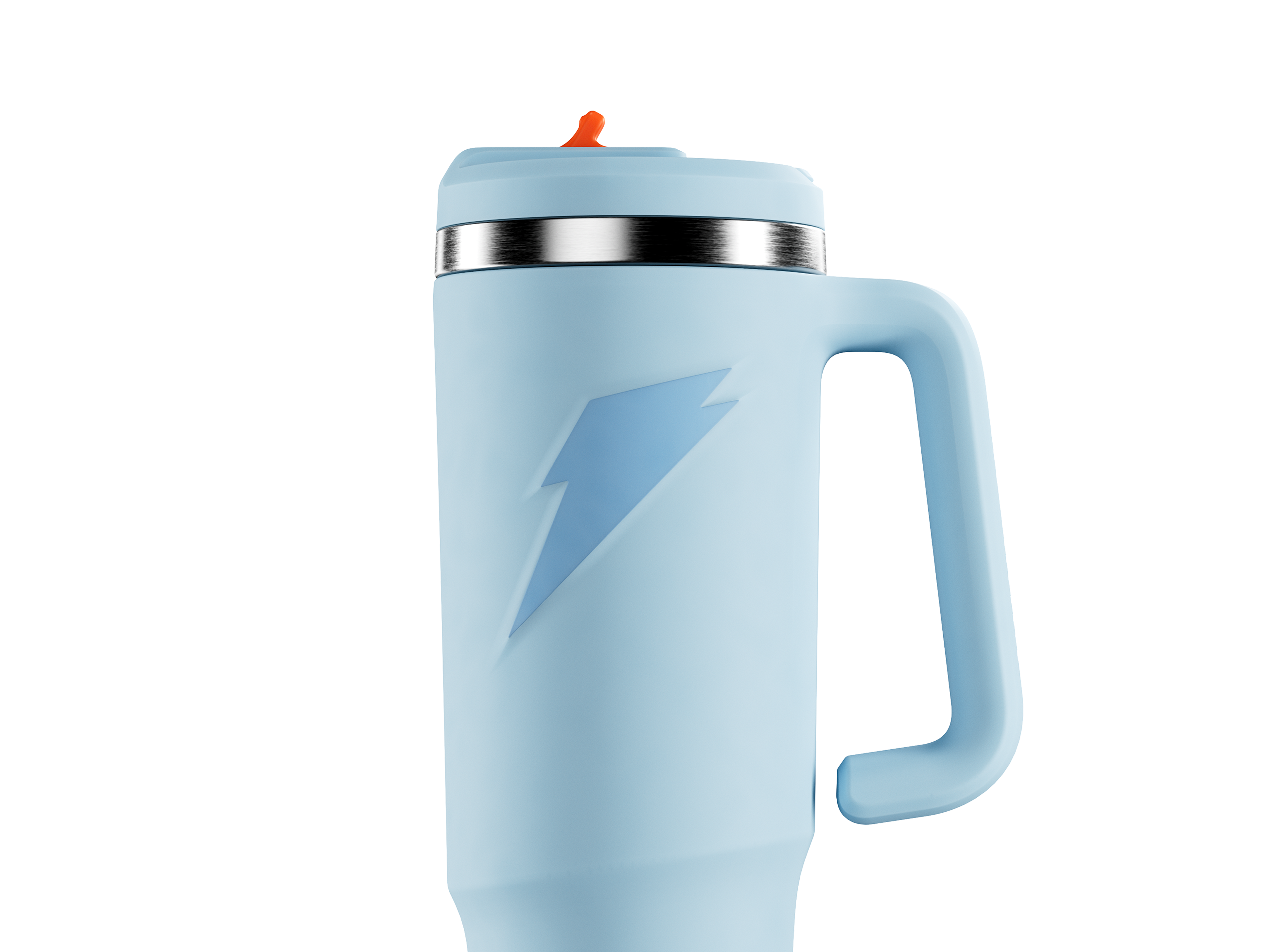 Crossover Stainless Steel Tumbler 36oz, stainless steel