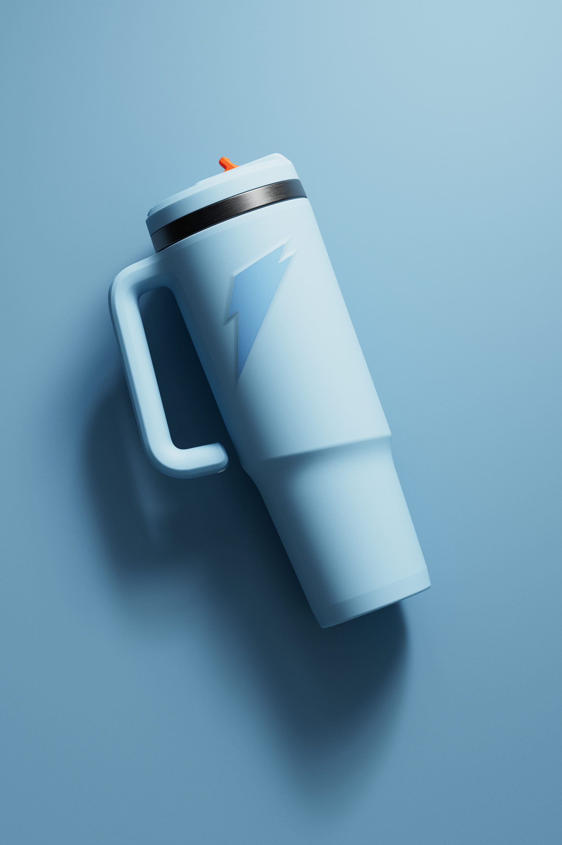 Crossover Stainless Steel Tumbler 36oz, stainless steel - Image 3