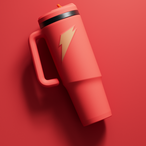 Alternative view of Crossover Stainless Steel Tumbler 36oz, stainless steel