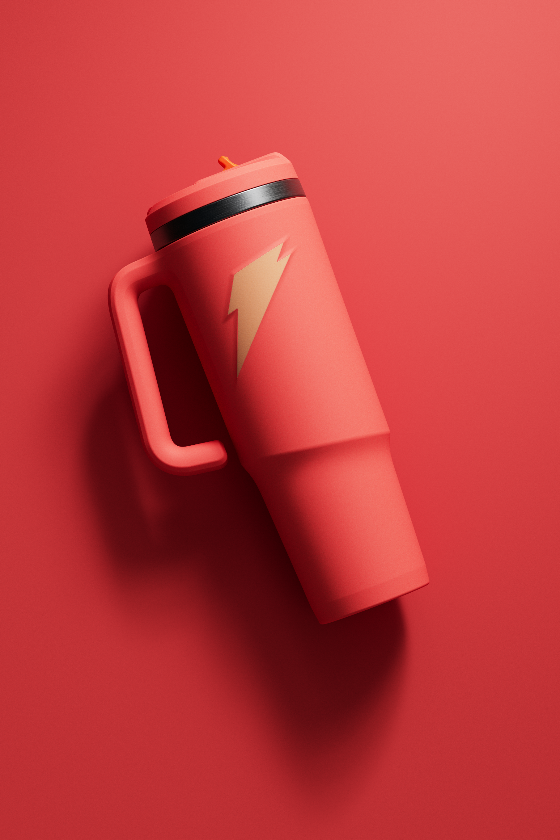 Crossover Stainless Steel Tumbler 36oz, stainless steel - Image 2