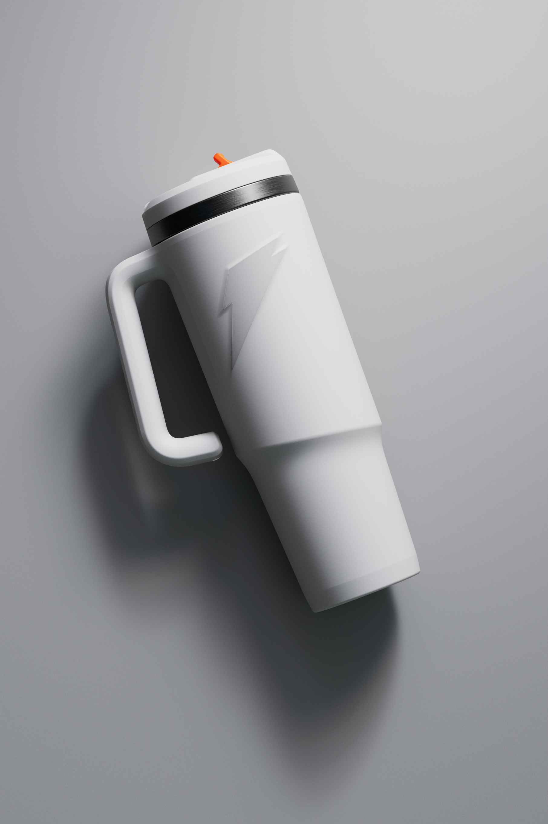 Crossover Stainless Steel Tumbler 36oz, stainless steel - Image 2