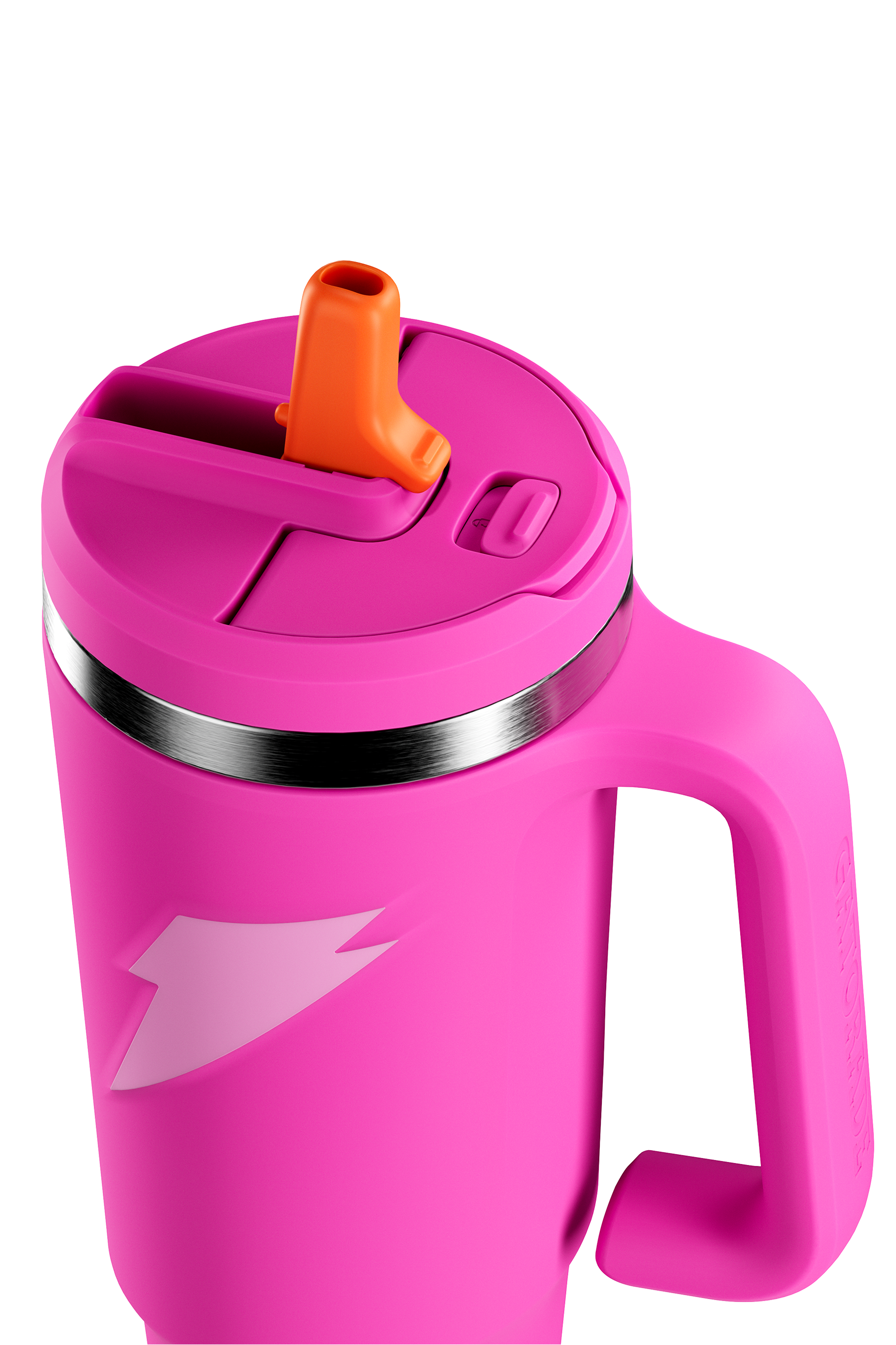 Crossover Stainless Steel Tumbler 36oz, stainless steel - Image 4