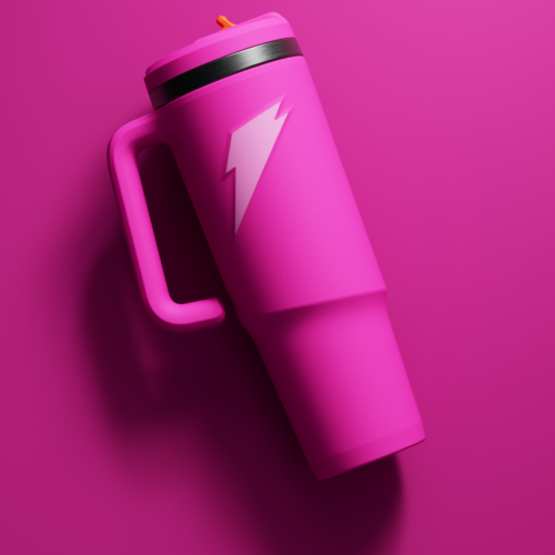 Alternative view of Crossover Stainless Steel Tumbler 36oz, stainless steel