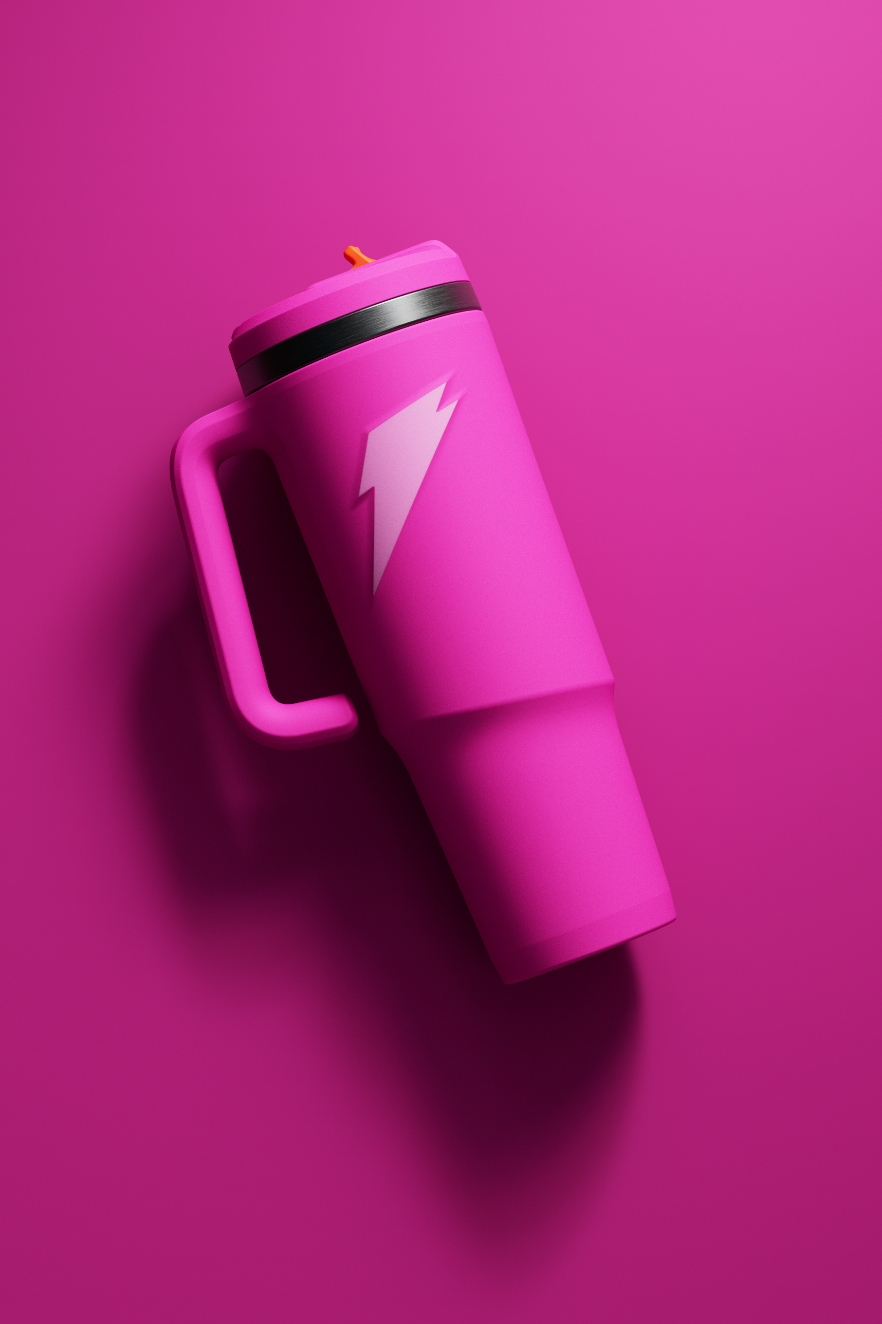 Crossover Stainless Steel Tumbler 36oz, stainless steel - Image 2