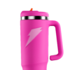Crossover Stainless Steel Tumbler 36oz, stainless steel