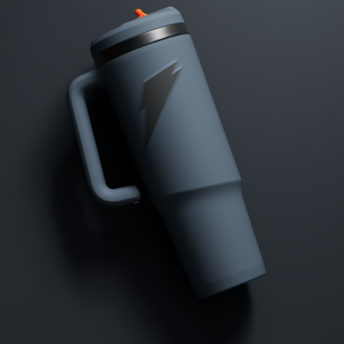 Alternative view of Crossover Stainless Steel Tumbler 36oz, stainless steel