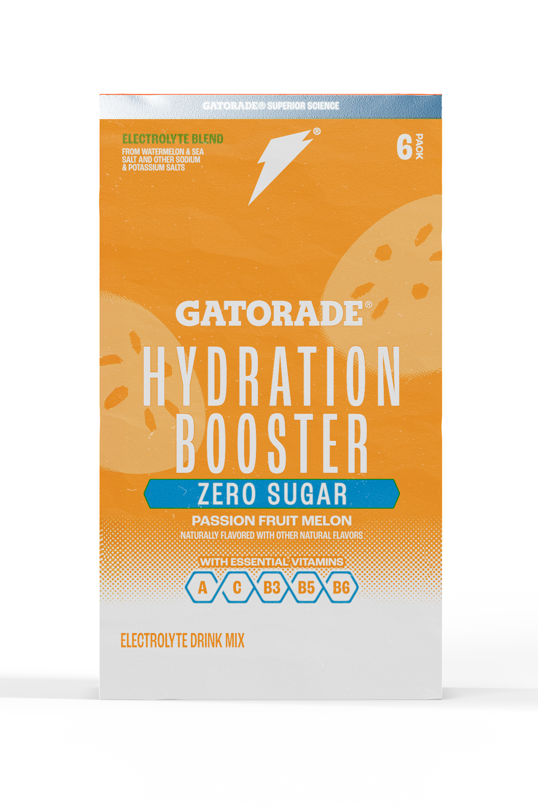 Gatorade Hydration Booster Zero Sugar All Day Hydration - Image 4