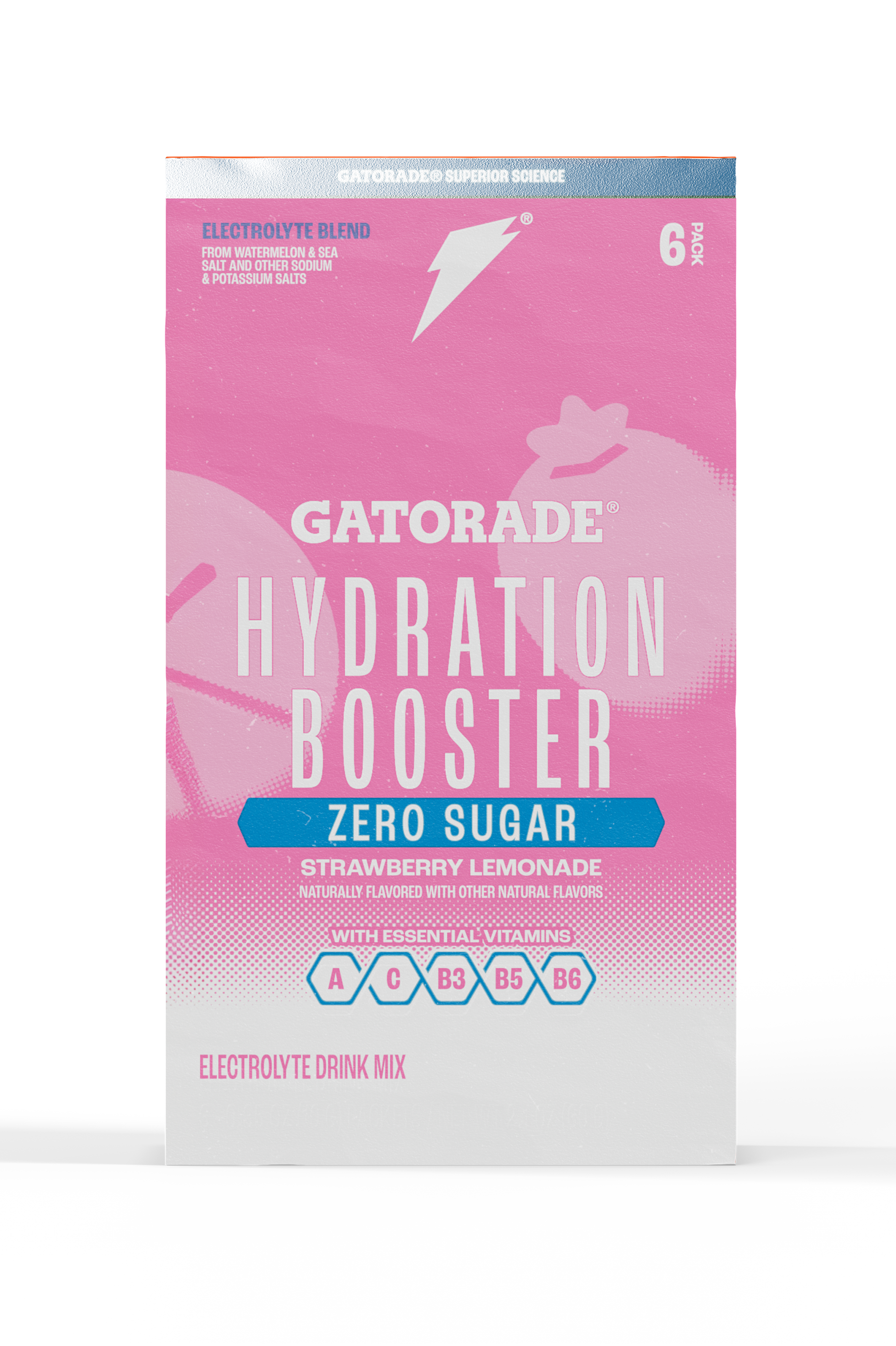 Gatorade Hydration Booster Zero Sugar All Day Hydration - Image 4