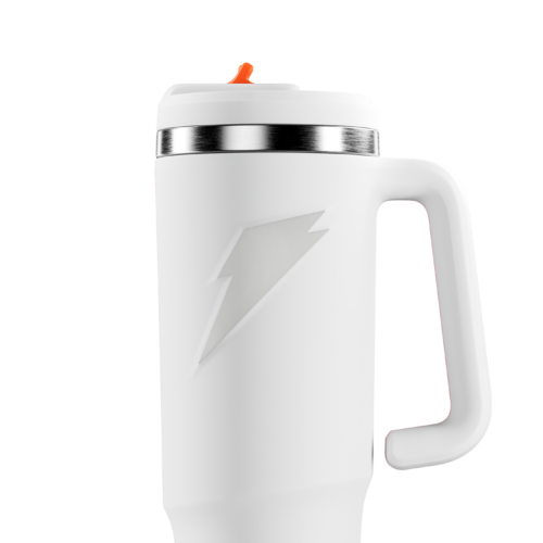 Crossover Stainless Steel Tumbler 36oz, stainless steel