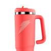 Crossover Stainless Steel Tumbler 36oz, stainless steel
