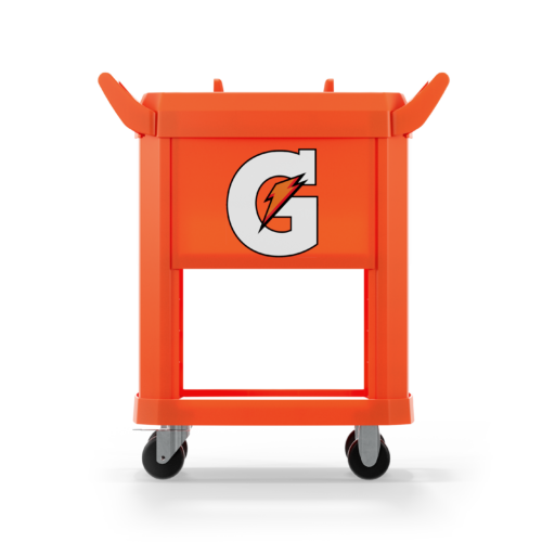 Gatorade Cooler Cart Sideline-ready hydration cart