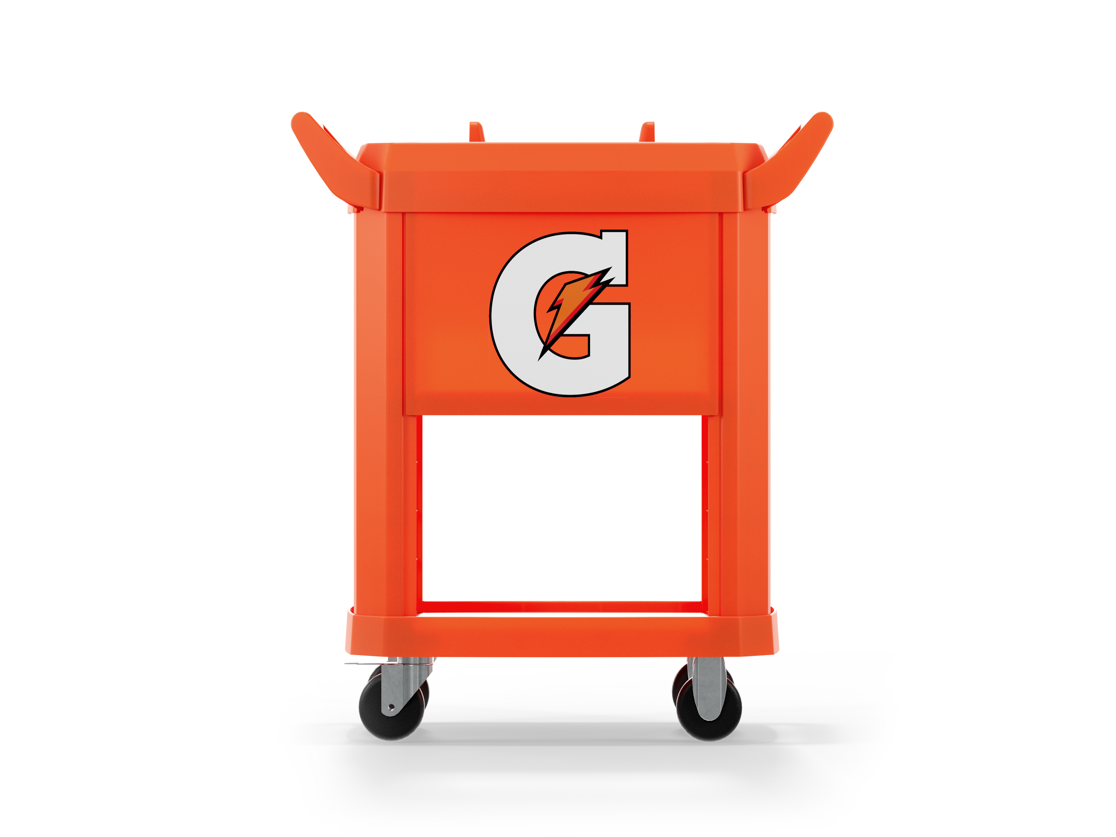 Gatorade Cooler Cart Sideline-ready hydration cart