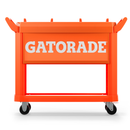 Gatorade Cooler Cart Sideline-ready hydration cart