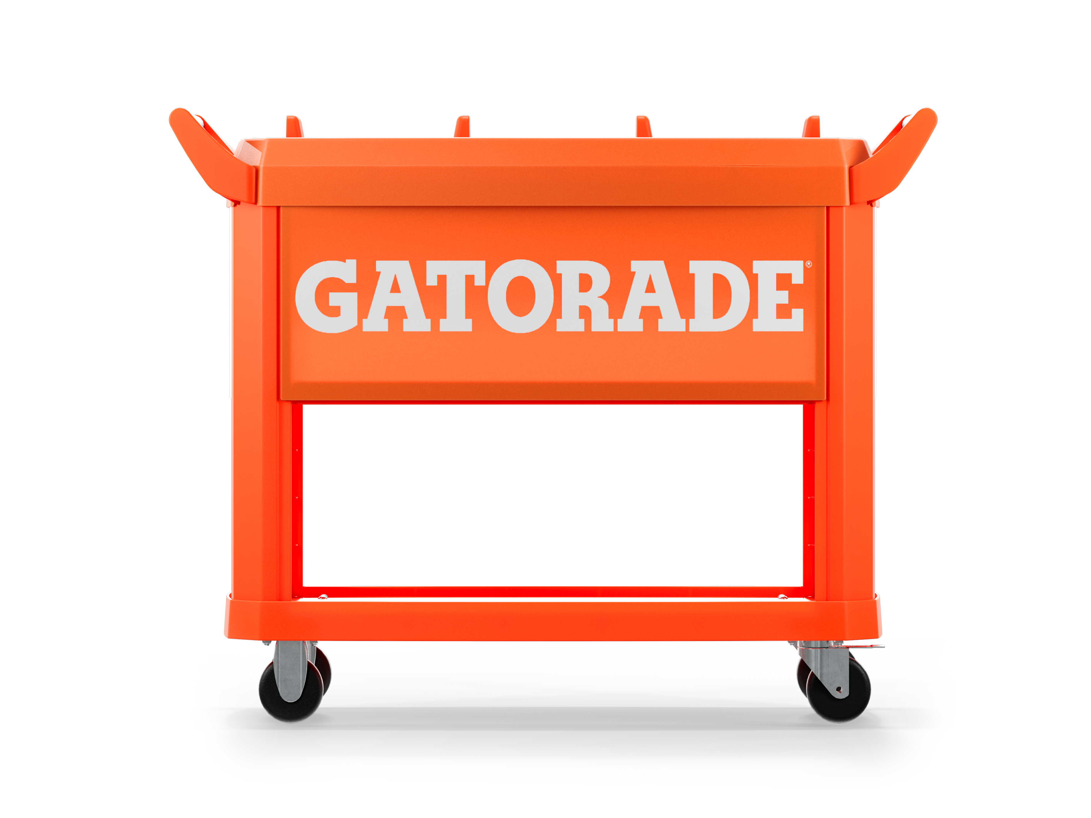 Gatorade Cooler Cart Sideline-ready hydration cart