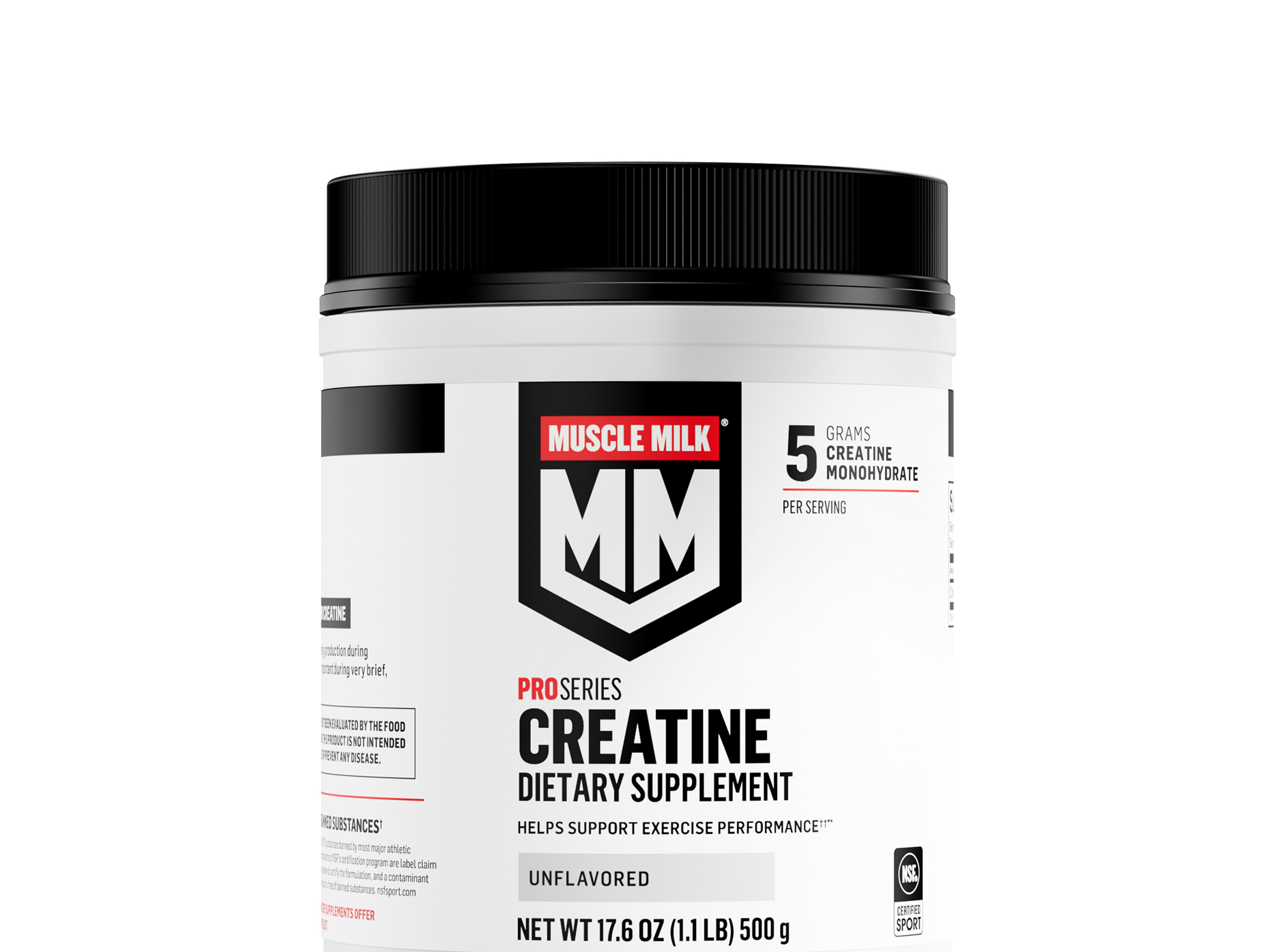 Muscle Milk Pro Series Creatine Helps support exercise performance