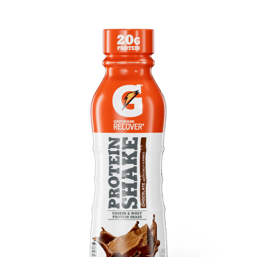 Gatorade Recover Protein Shake Helps rebuild muscles after exercise