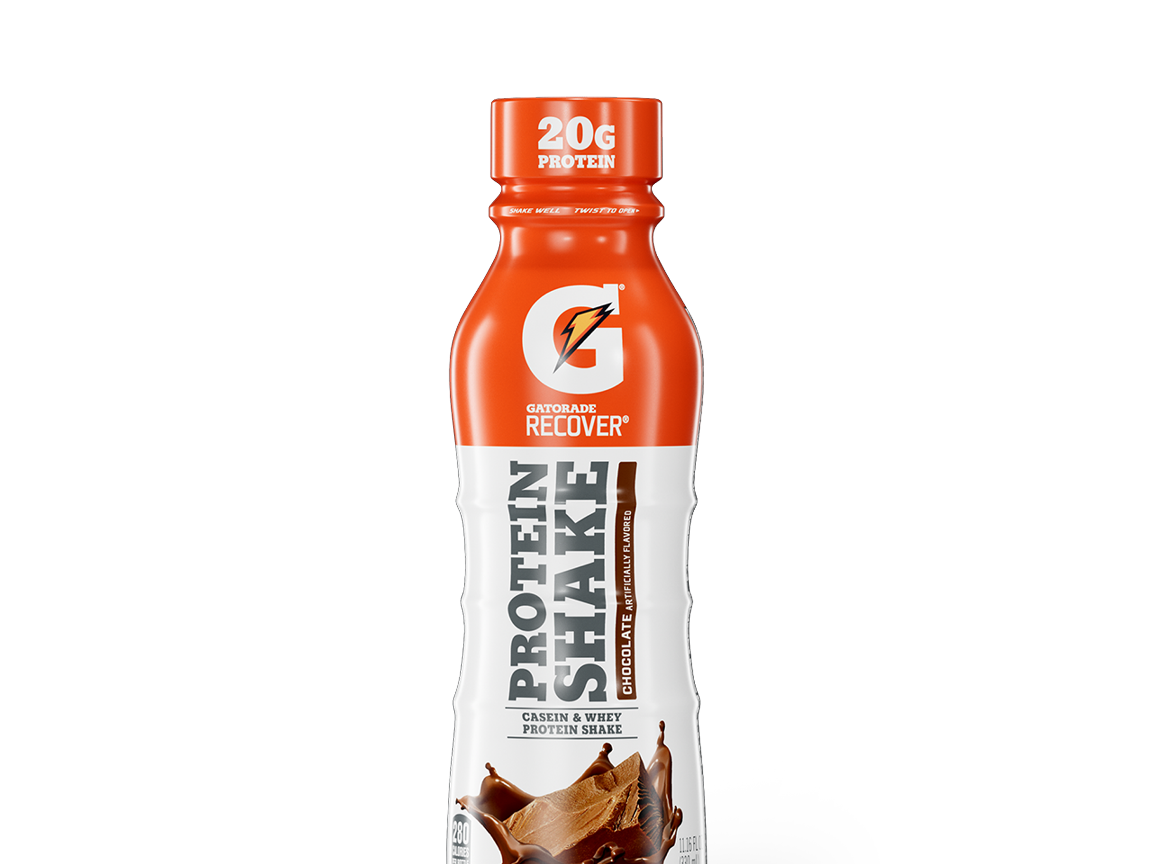 Gatorade Recover Protein Shake Helps rebuild muscles after exercise