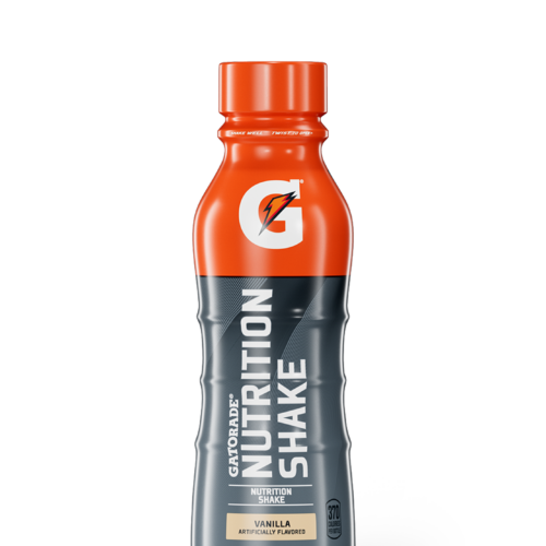 Gatorade Nutrition Shake Helps support muscle recovery