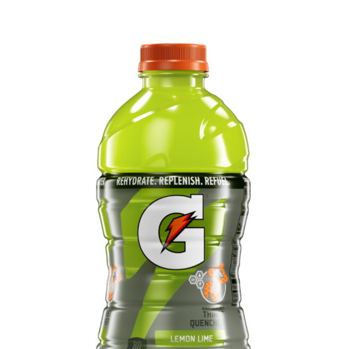 Gatorade Thirst Quencher Hydrates better than water