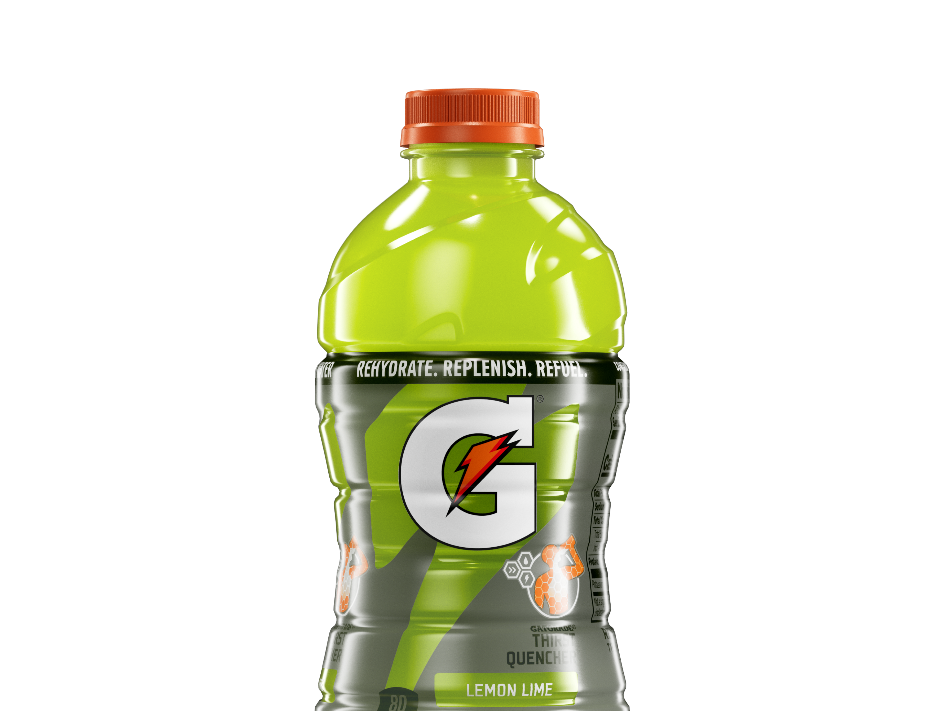 Gatorade Thirst Quencher Hydrates better than water