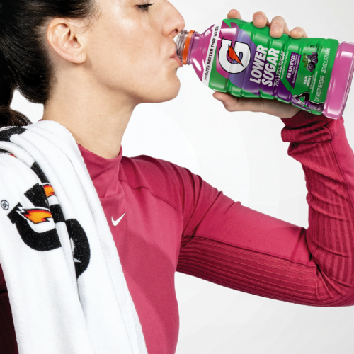 Alternative view of Gatorade Lower Sugar No artificial flavors, sweeteners, or colors