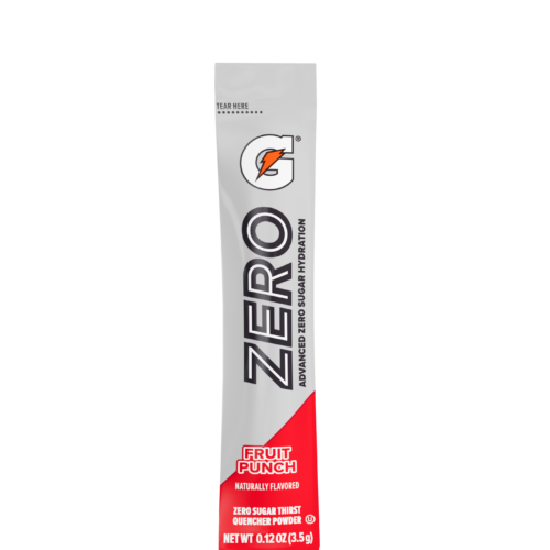 Gatorade Zero Zero sugar hydration