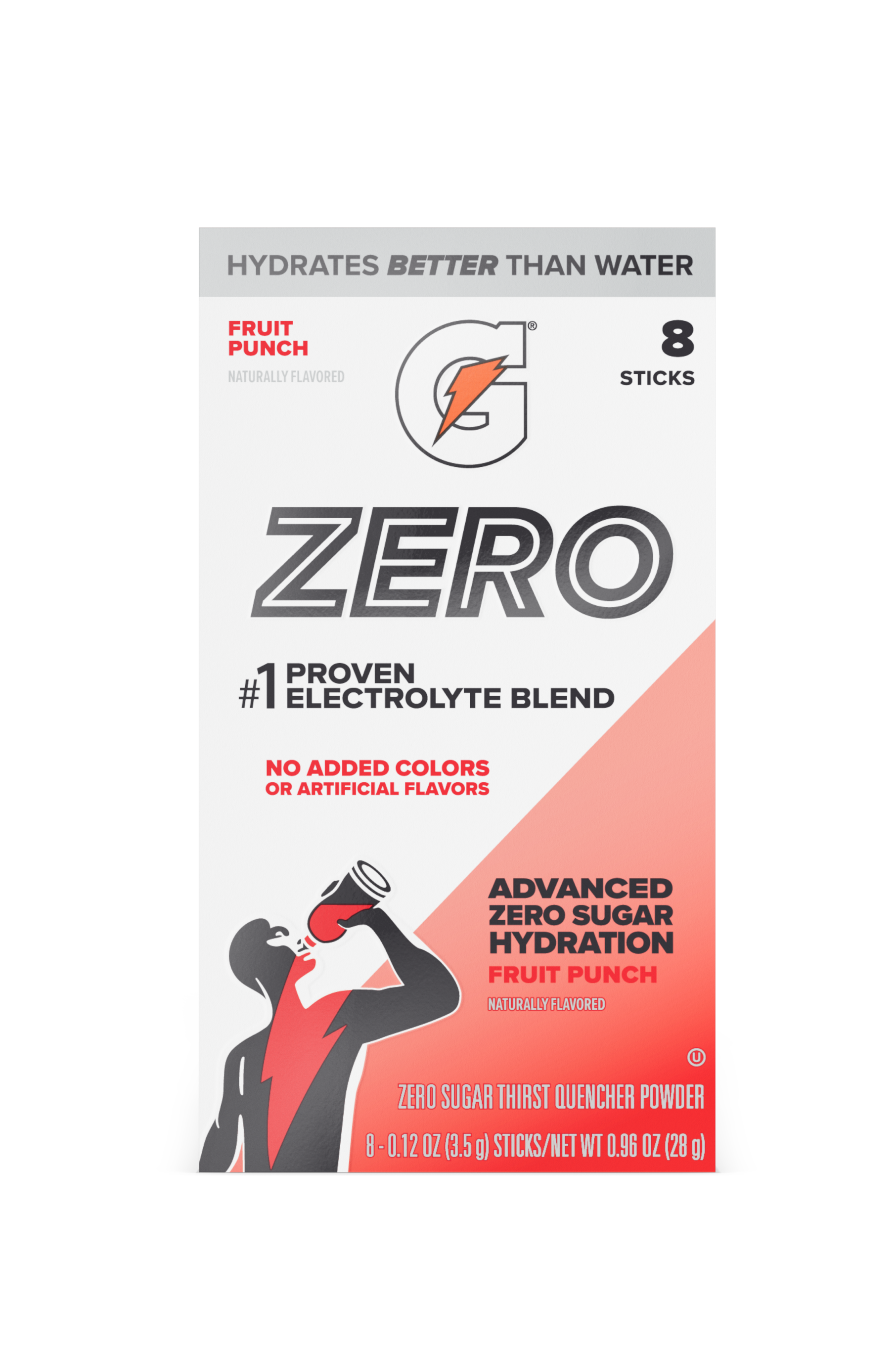 Gatorade Zero Zero sugar hydration - Image 4