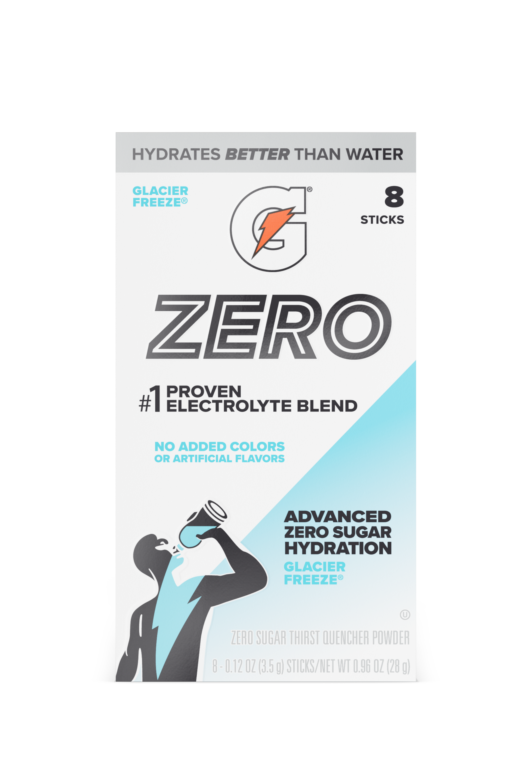 Gatorade Zero Zero sugar hydration - Image 4