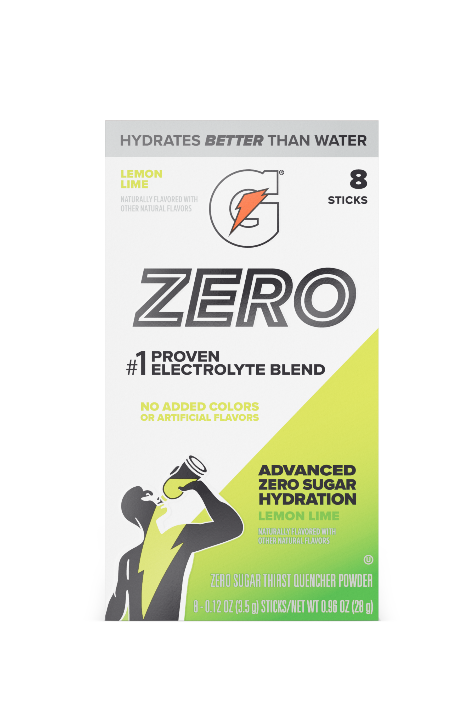 Gatorade Zero Zero sugar hydration - Image 5