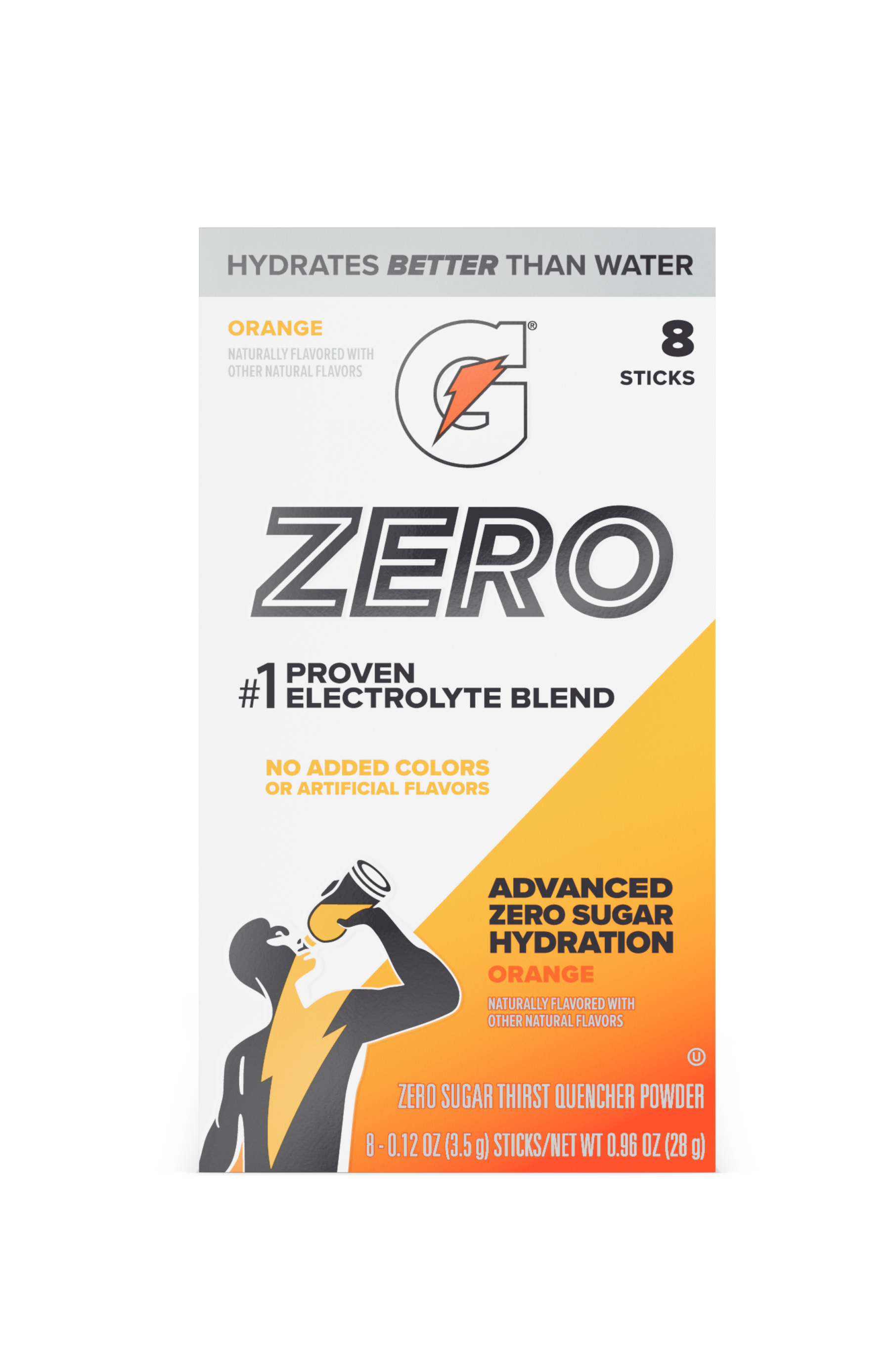 Gatorade Zero Zero sugar hydration - Image 6