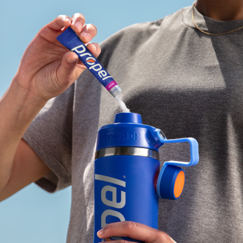 Alternative view of Propel Hydration with electrolytes and vitamins