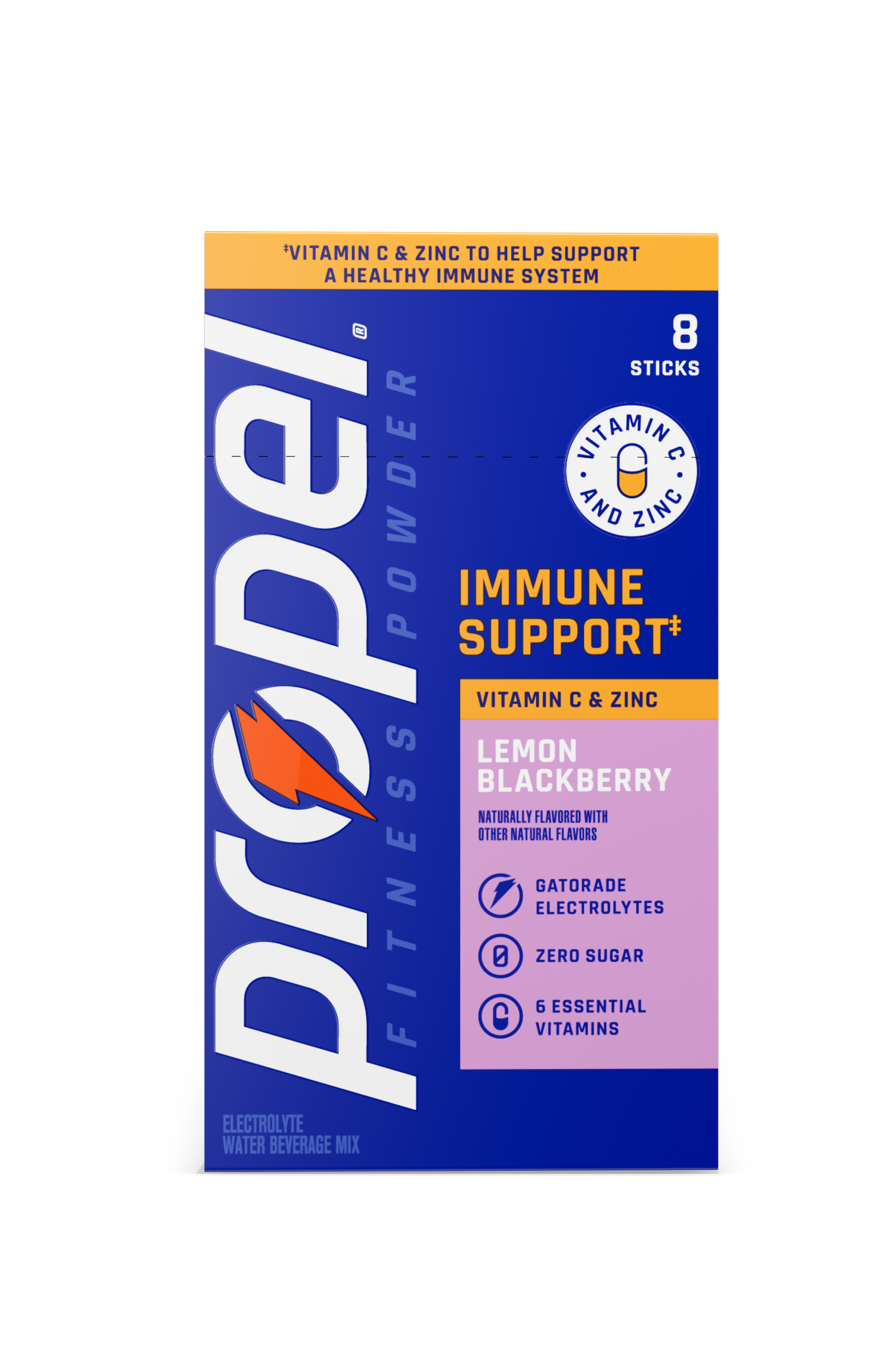 Propel Immune Support Electrolyte Hydration with Immune Support* - Image 4