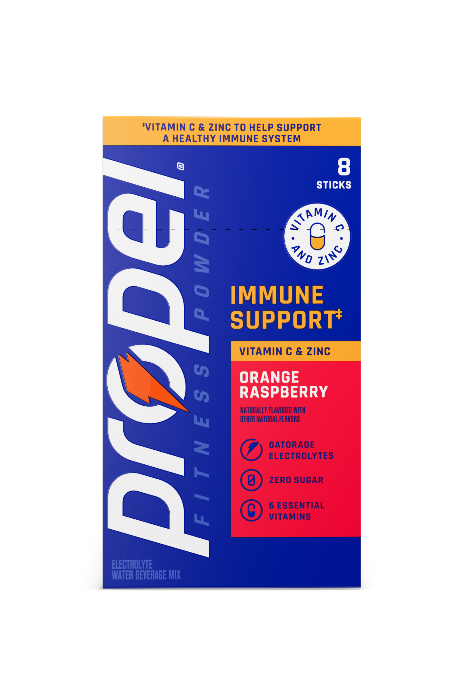 Propel Immune Support Electrolyte Hydration with Immune Support* - Image 4