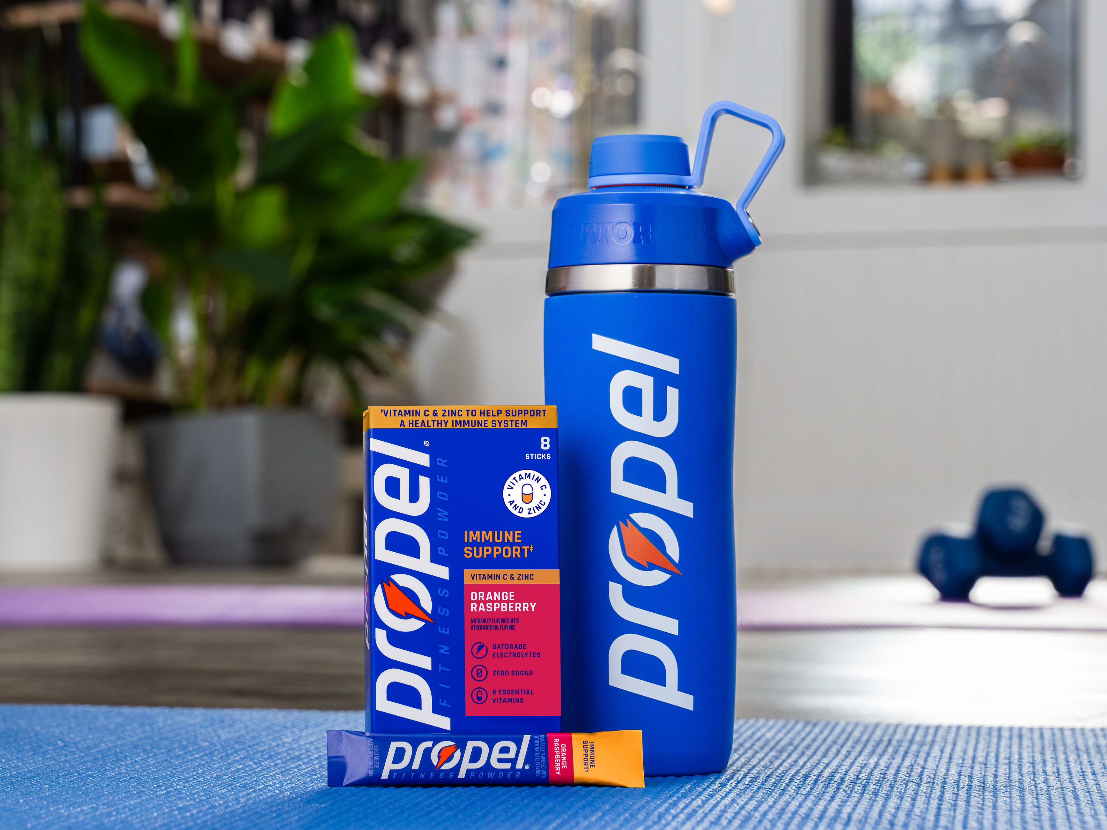 Propel Immune Support Electrolyte Hydration with Immune Support* - Image 5