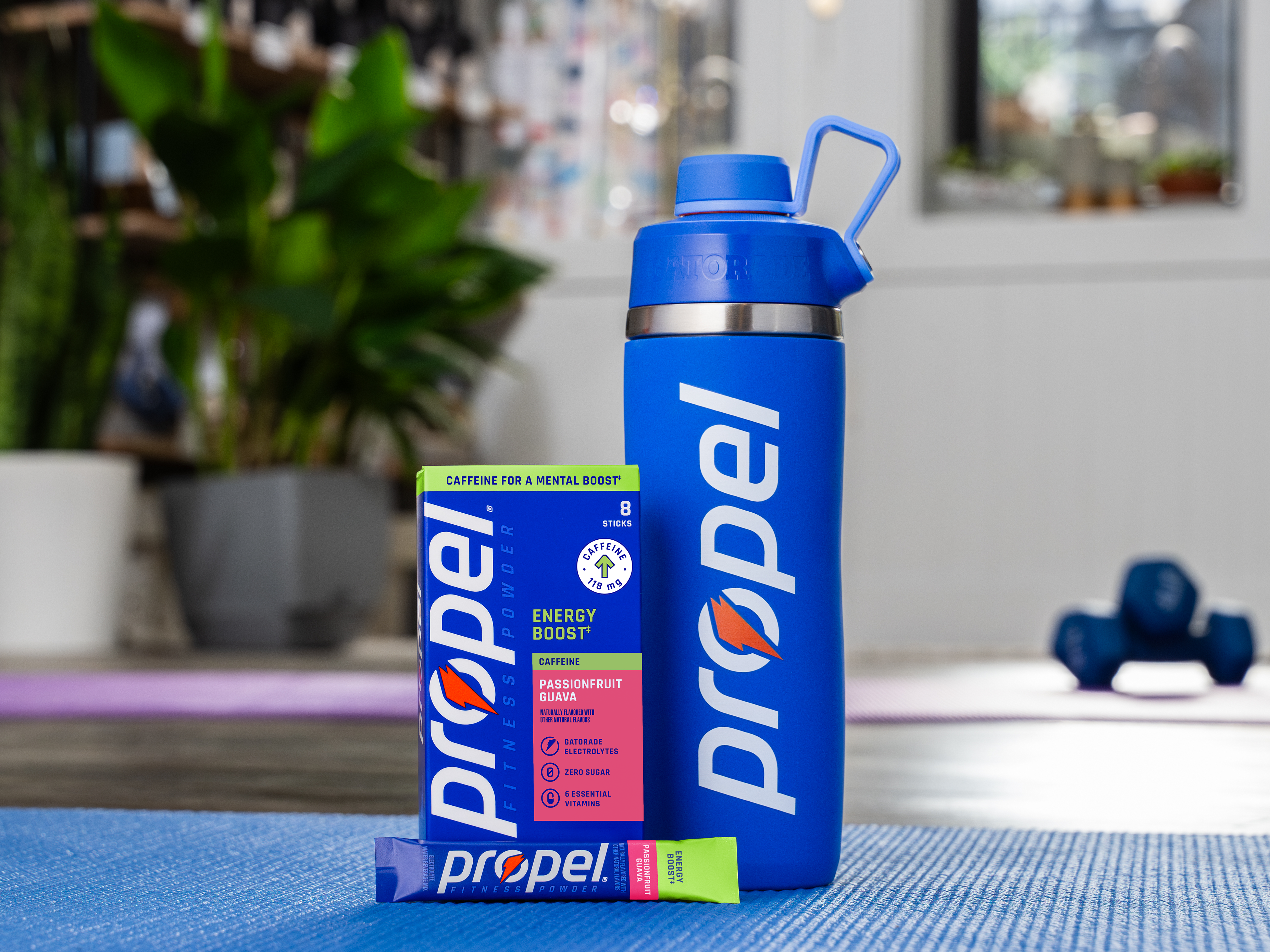 Propel Energy Boost Electrolyte hydration and caffeine for a mental boost* - Image 5