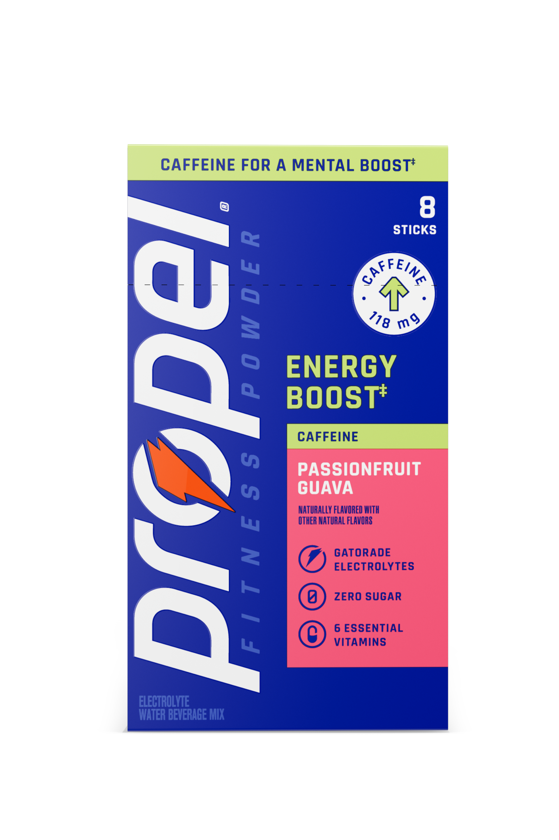 Propel Energy Boost Electrolyte hydration and caffeine for a mental boost* - Image 4