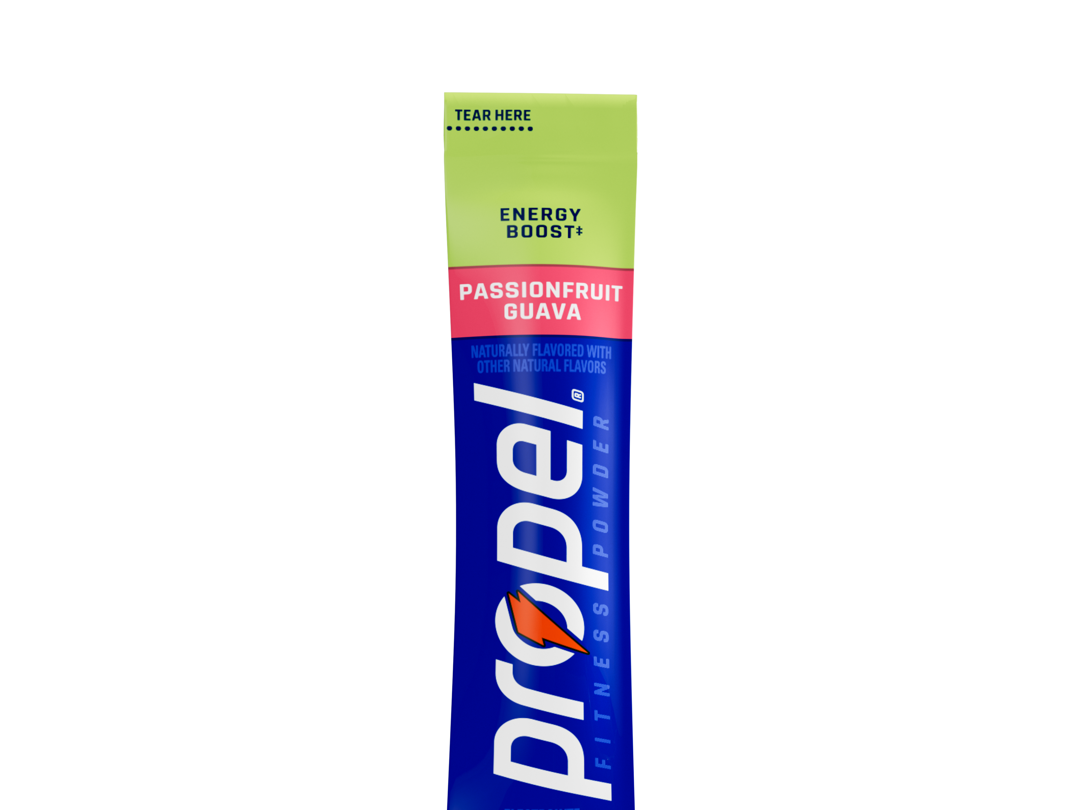 Propel Energy Boost Electrolyte hydration and caffeine for a mental boost*