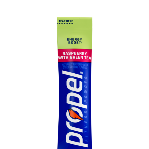 Propel Energy Boost Electrolyte hydration and caffeine for a mental boost*