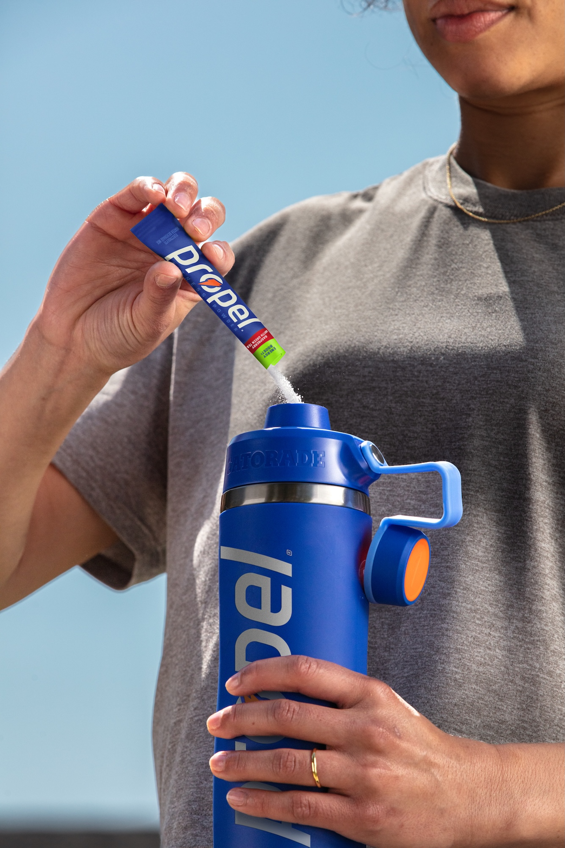 Propel Energy Boost Electrolyte hydration and caffeine for a mental boost* - Image 2