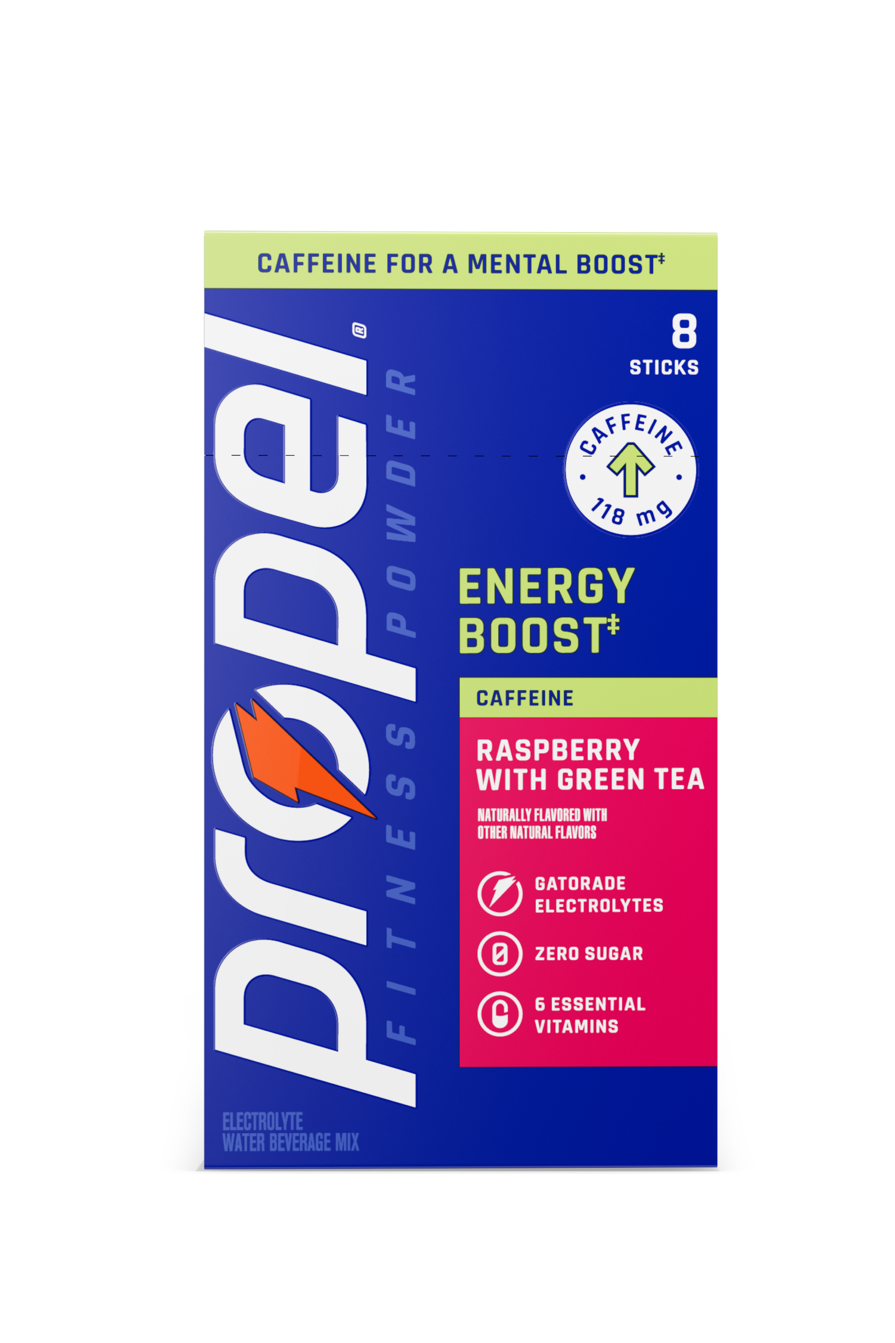Propel Energy Boost Electrolyte hydration and caffeine for a mental boost* - Image 4