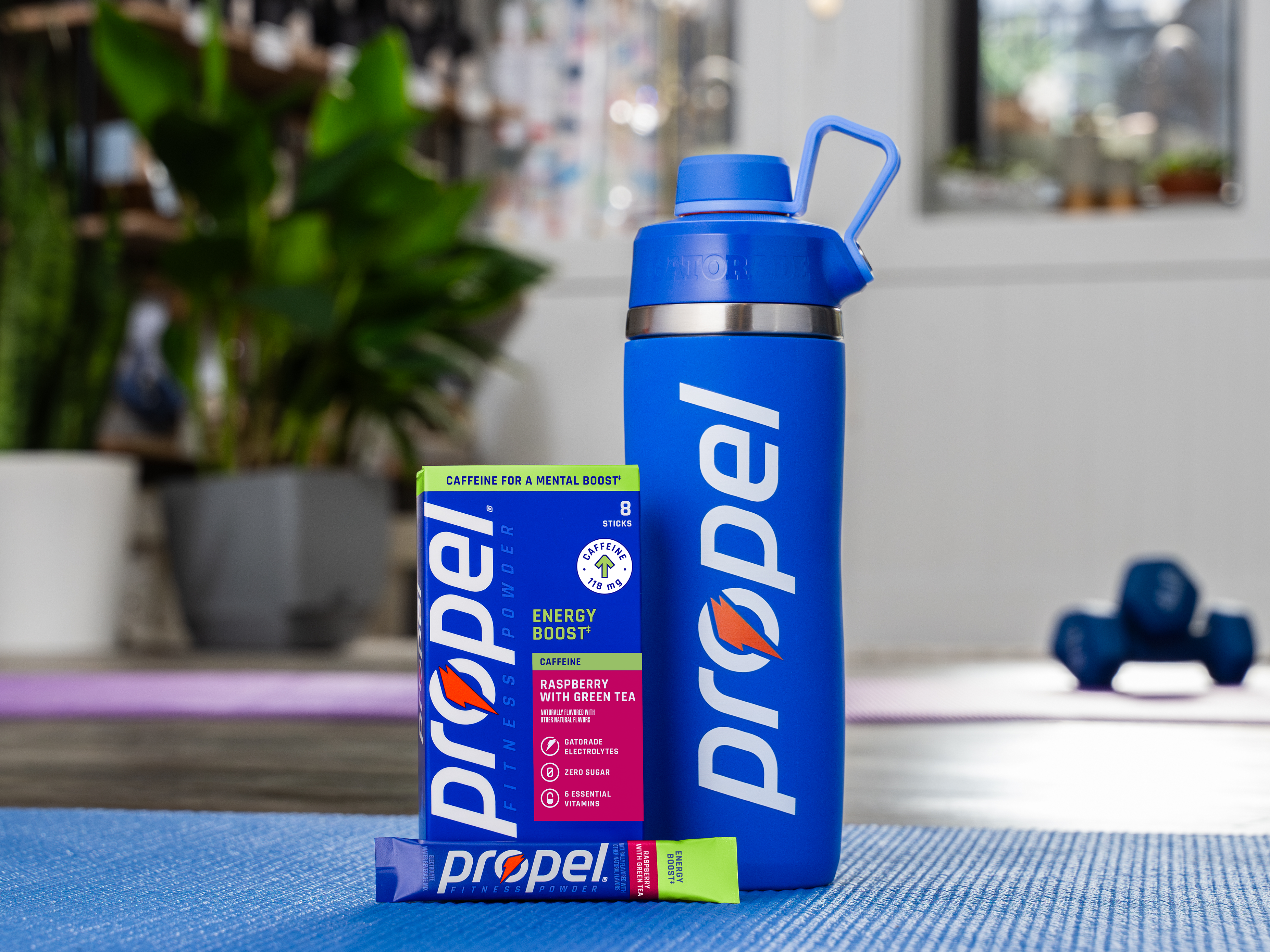 Propel Energy Boost Electrolyte hydration and caffeine for a mental boost* - Image 5