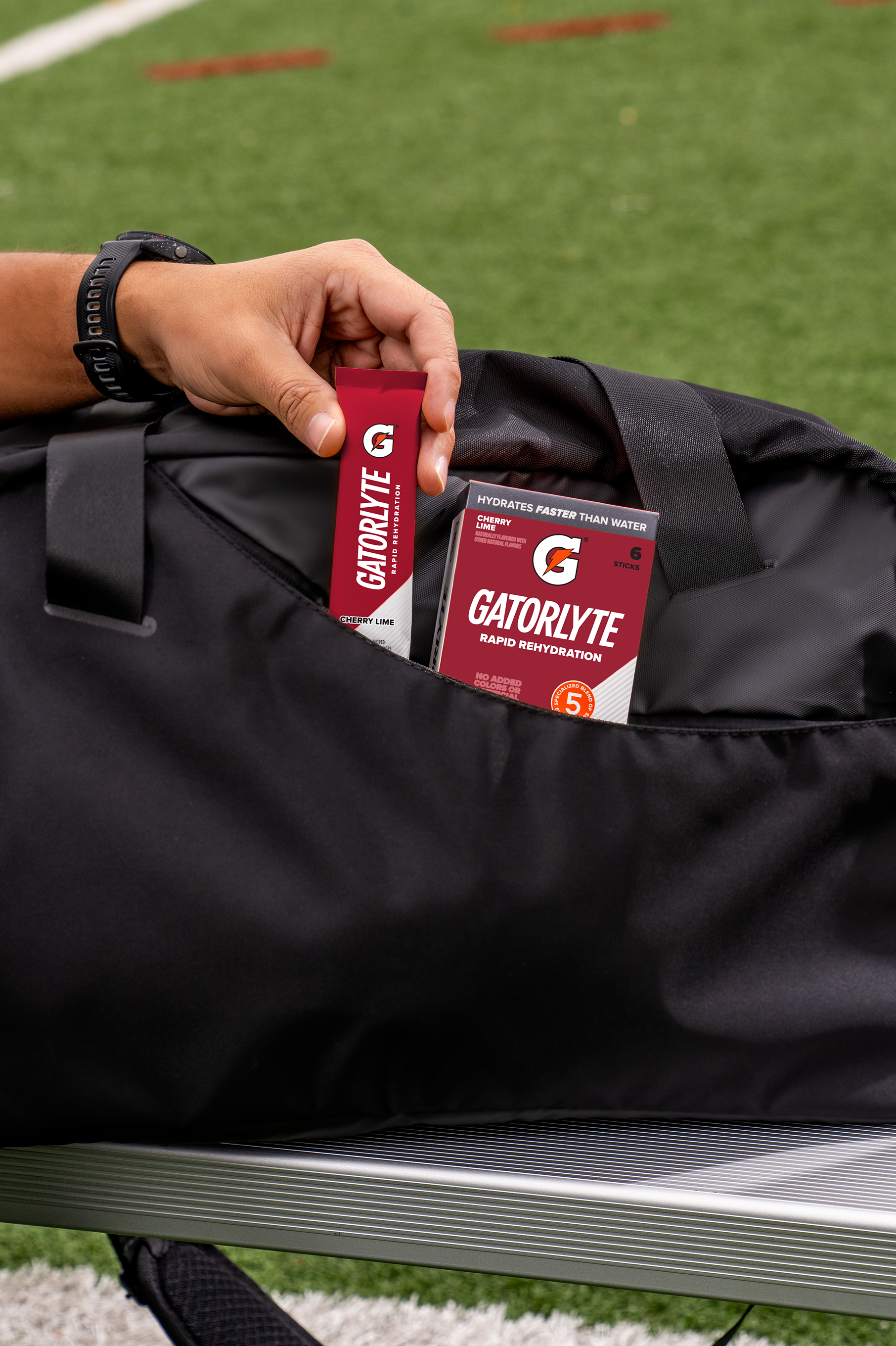 Gatorlyte Scientifically formulated for rapid rehydration - Image 2