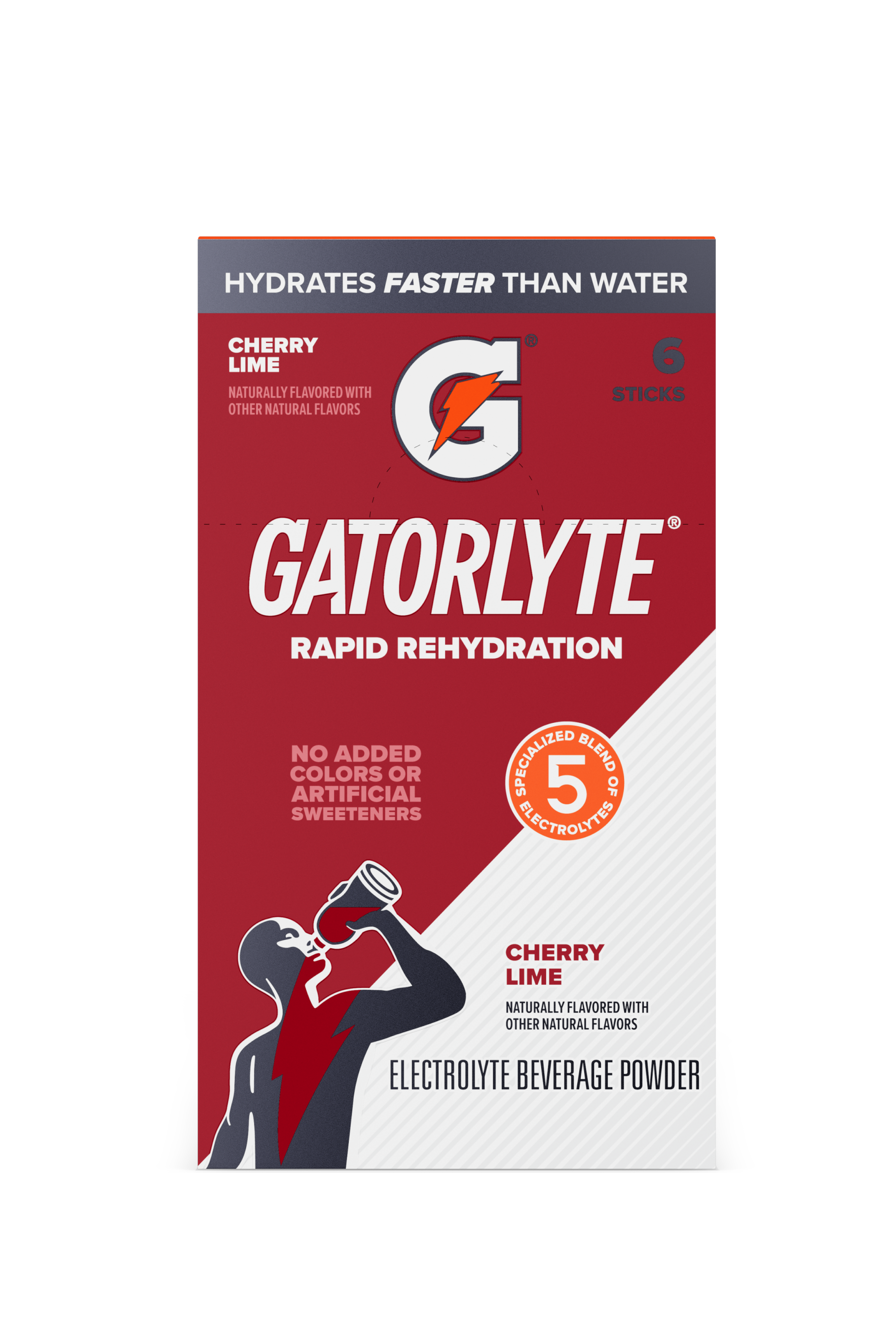 Gatorlyte Scientifically formulated for rapid rehydration - Image 4