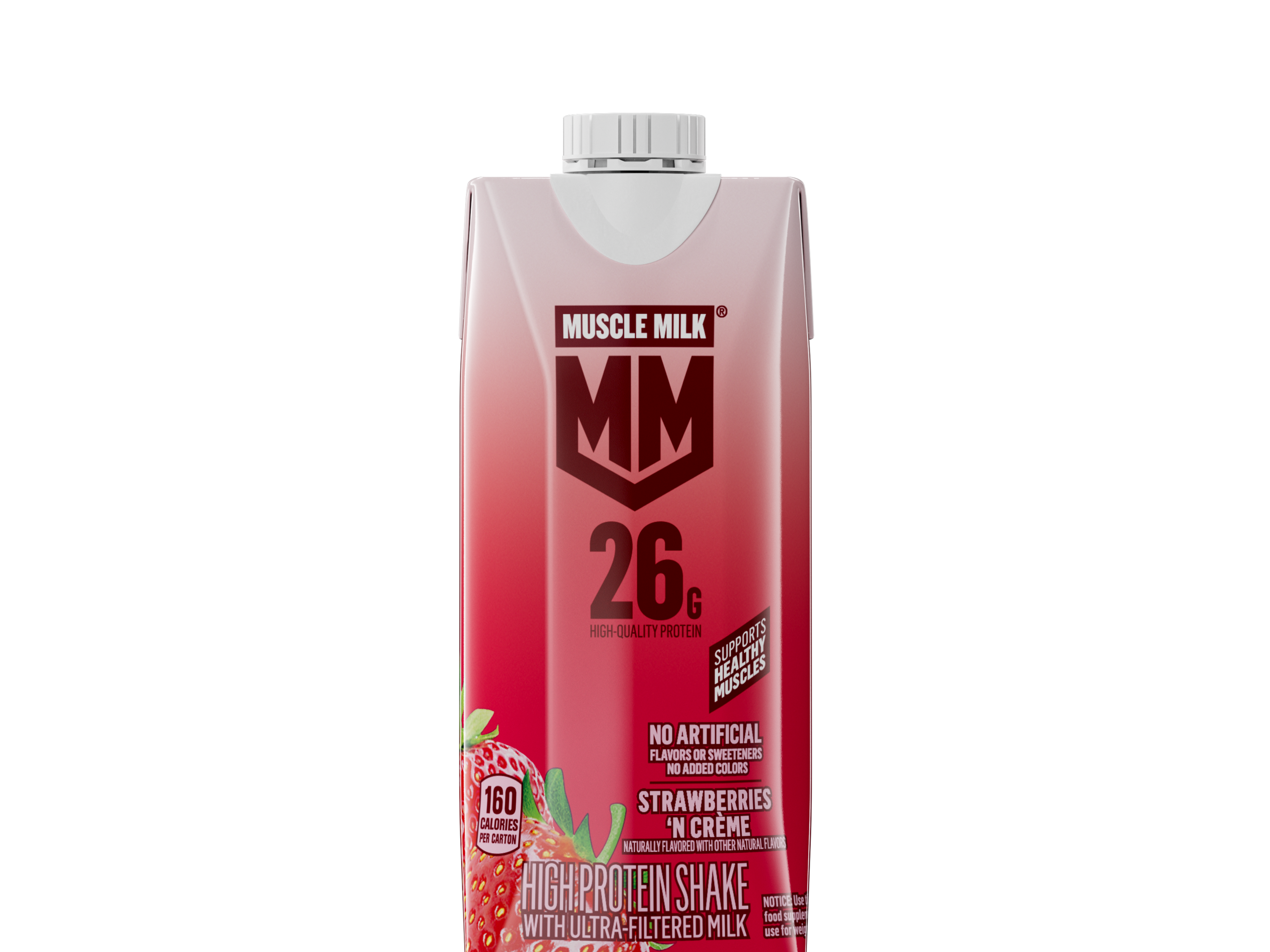Muscle Milk Protein Shake High-quality protein that supports healthy muscles