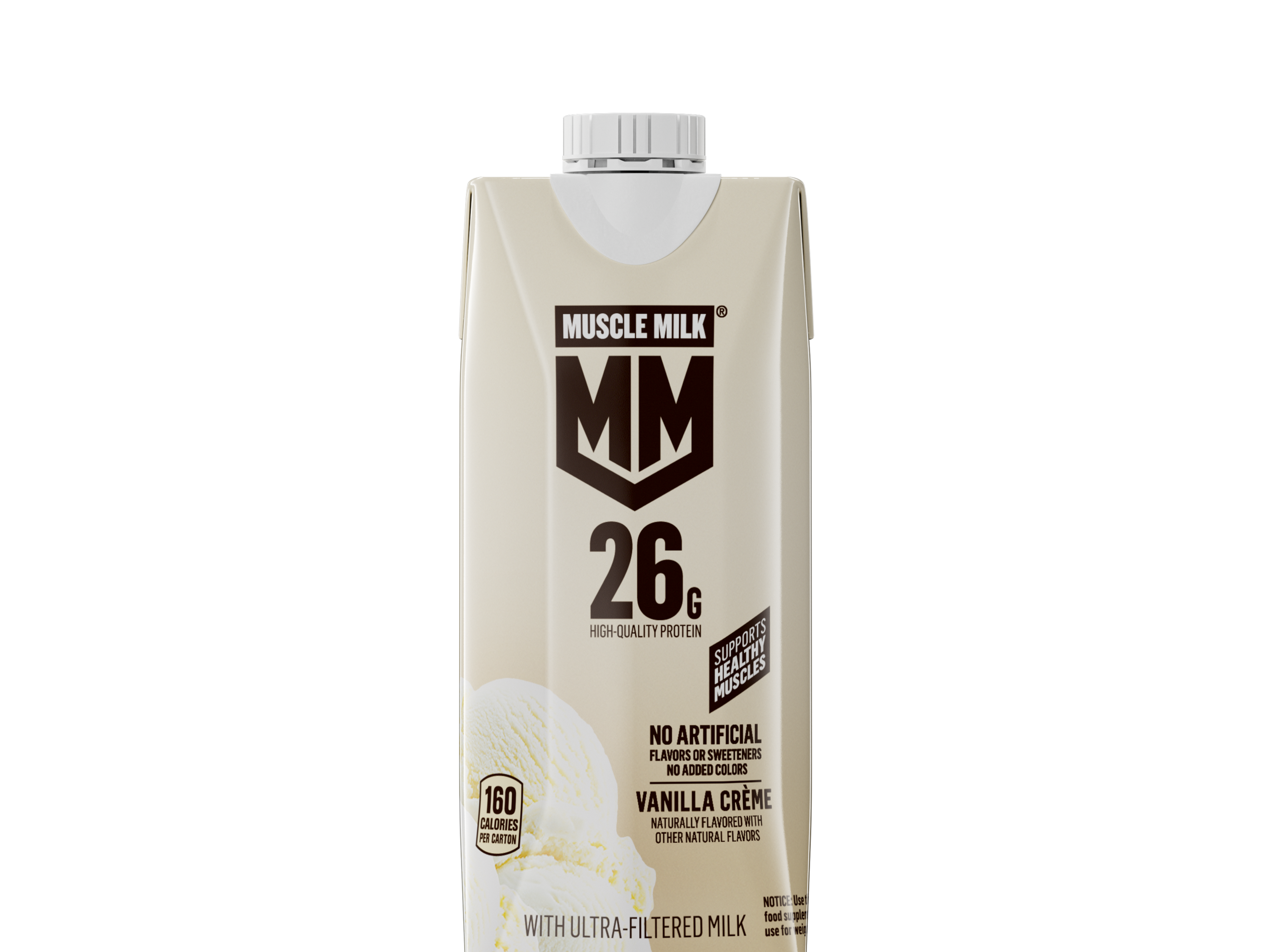 Muscle Milk Protein Shake High-quality protein that supports healthy muscles